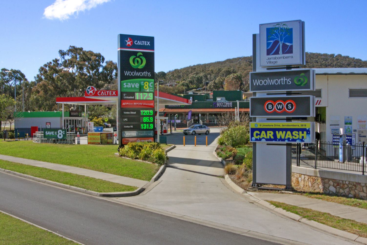 Trophy Woolworths Caltex Investment Burgess Rawson